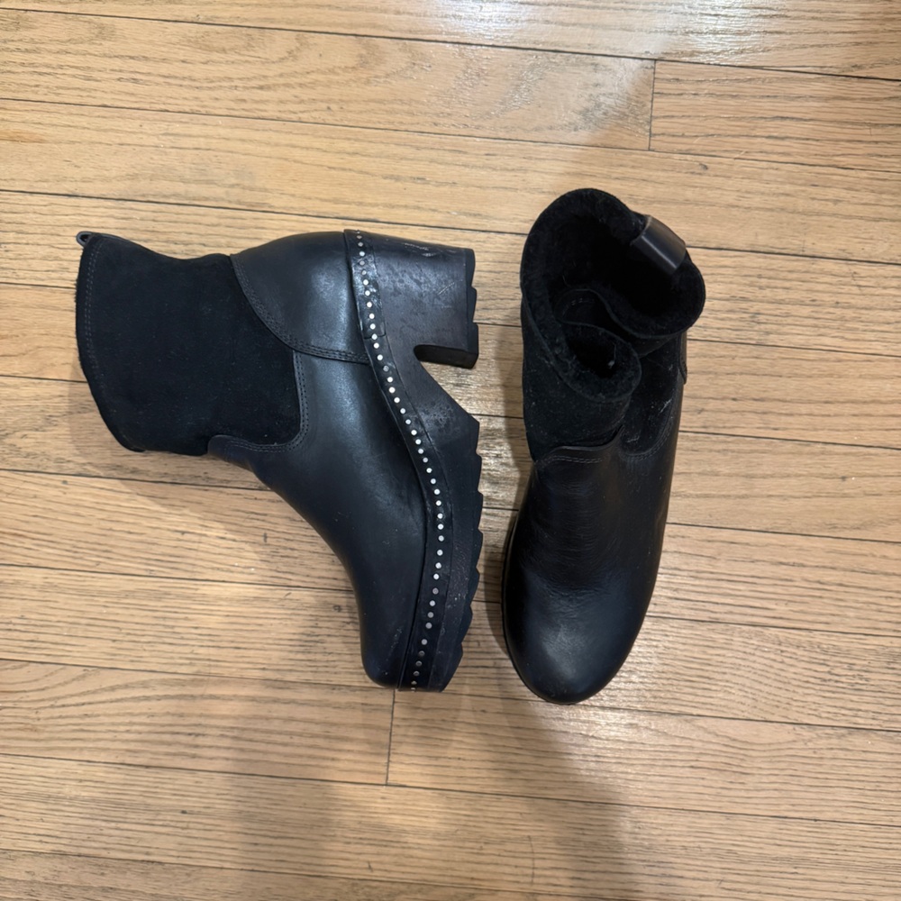 Rag & Bone Nelson Clog Boots - Picture 3 of 7
